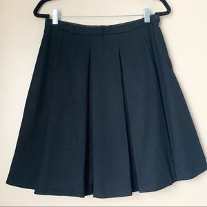 Joseph | Pleated wool skirt